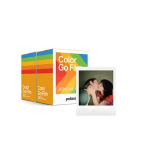 Polaroid Go Color Film Double Pack x2 - 32 Photos for Polaroid Go Camera Polaroid Go Color Film Double Pack x2 - 32 Photos for Polaroid Go Camera