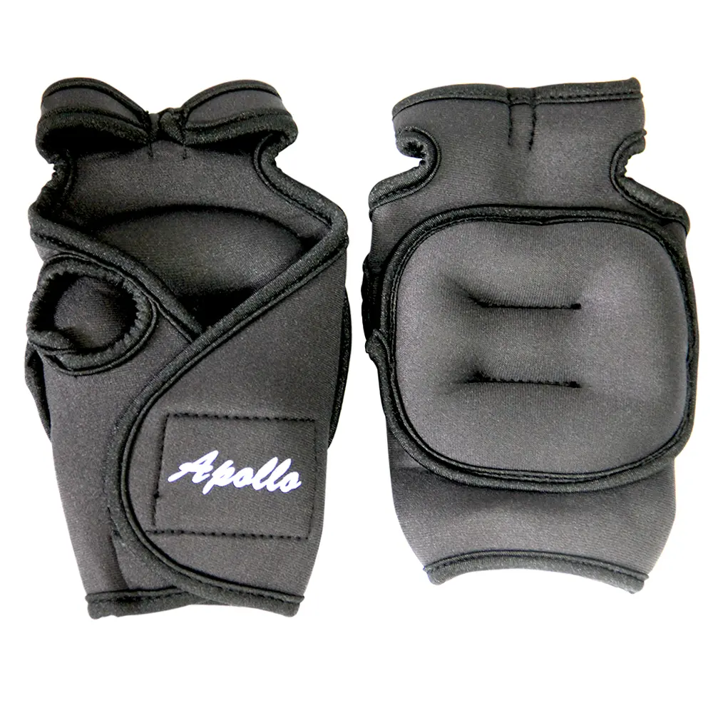 Weighted Gloves, Comfortable Portable Wrist Sandbag Weighted Strength Training Exercise Gloves - Fitness Equipment - 1Pair wrist protection