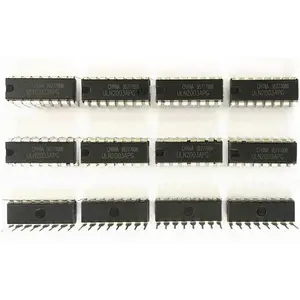 New 12Pcs for ULN2003 ULN2003A ULN2003AN DIP-16 Array 7-Channels NPN Darlington IC Chip ULN2003APG | Substitute for ULN2003AN