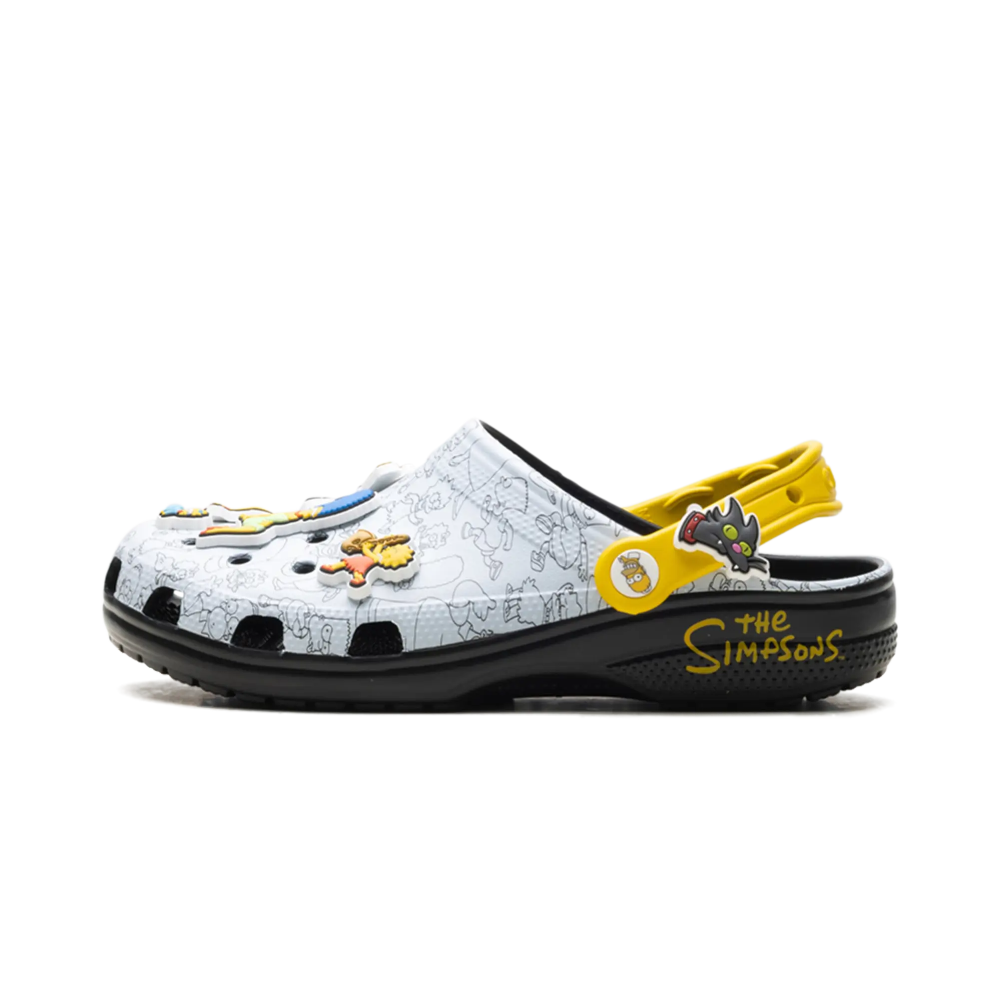 Classic Clog "The Simpsons Intro Sequence" 211106 90H