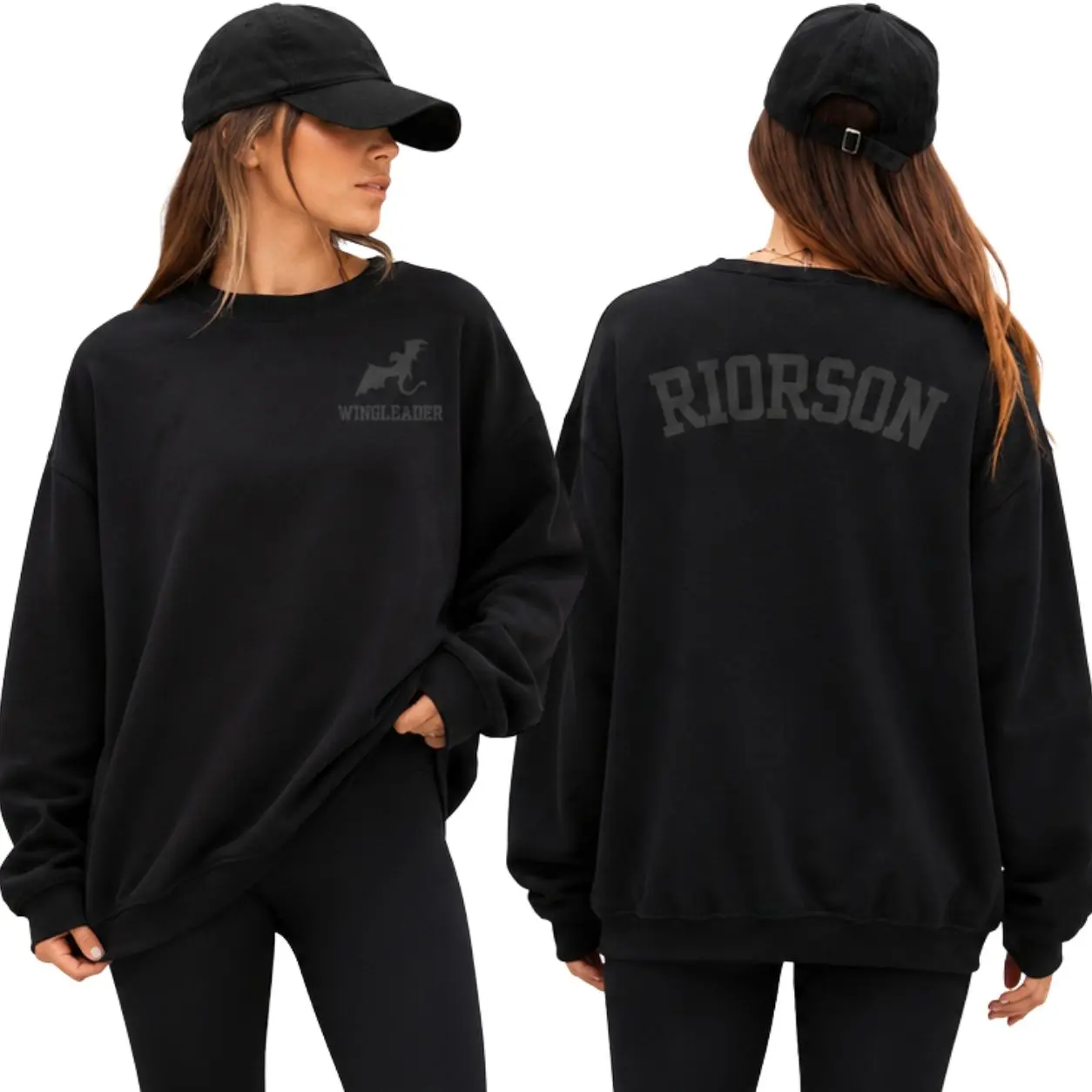 Xaden Riorson Wingleader Sweatshirt, Fourth Wing Shirt, Bookish Merch, Booktok Onyx Storm Reader Hoodie, Violence Shadow Daddy Onyx Storm Shirt