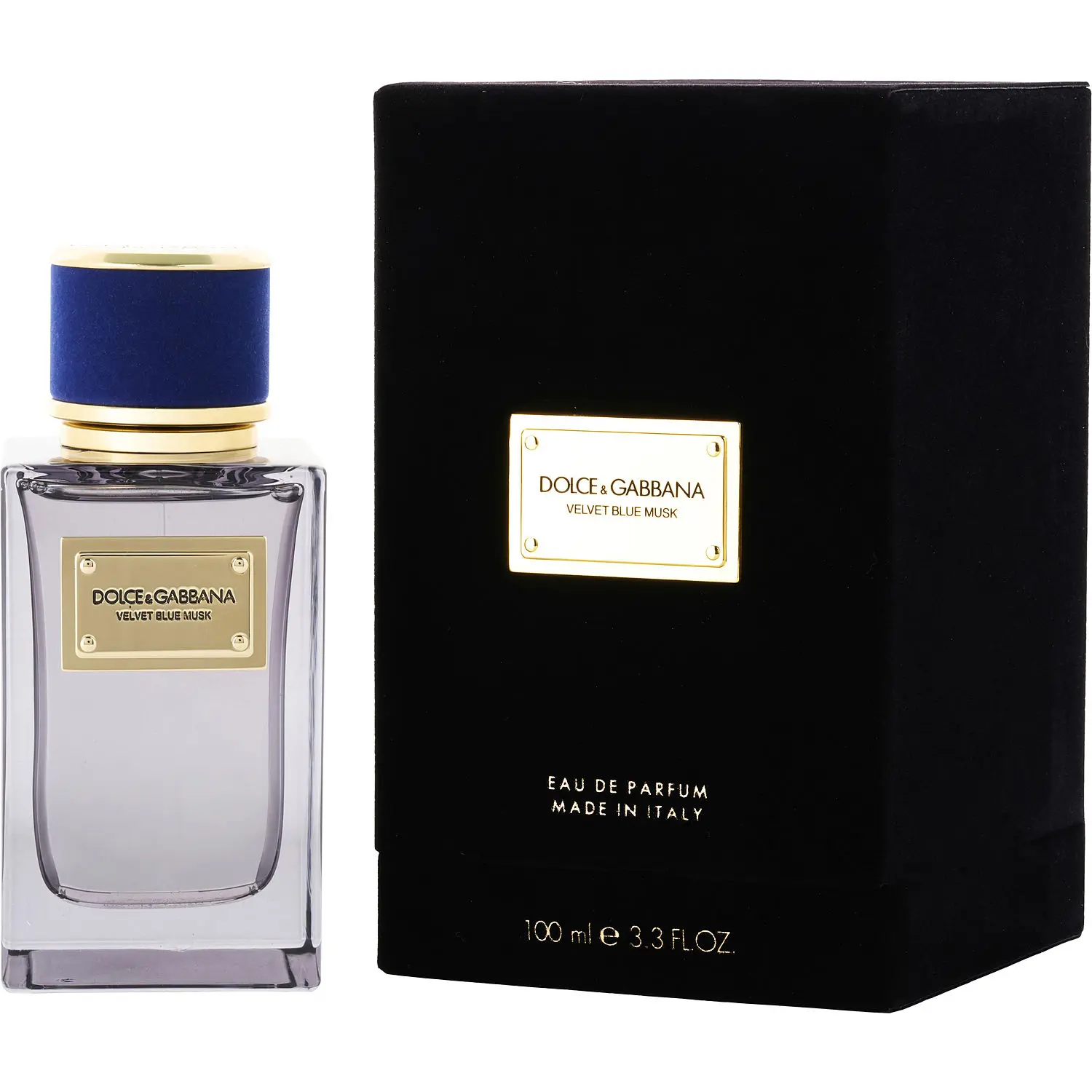 Dolce & Gabbana Velvet Blue Musk By Dolce & Gabbana Eau De Parfum For Unisex
