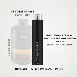 Niche Samples & Travel Sprays - Authentic Decanted Fragrances From ScentSamplez