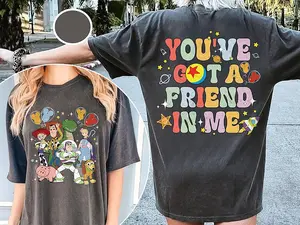 Personalized Vintage D.ney Toy Est 1995 Shirt, Toy Tee, Story Tee, D.ney Character You've Got A Friend In Me Shirt, D.ney Trip, WDW D.neyland Family Vacation Holiday Matching Gift, Birthday Boy Girl Tee