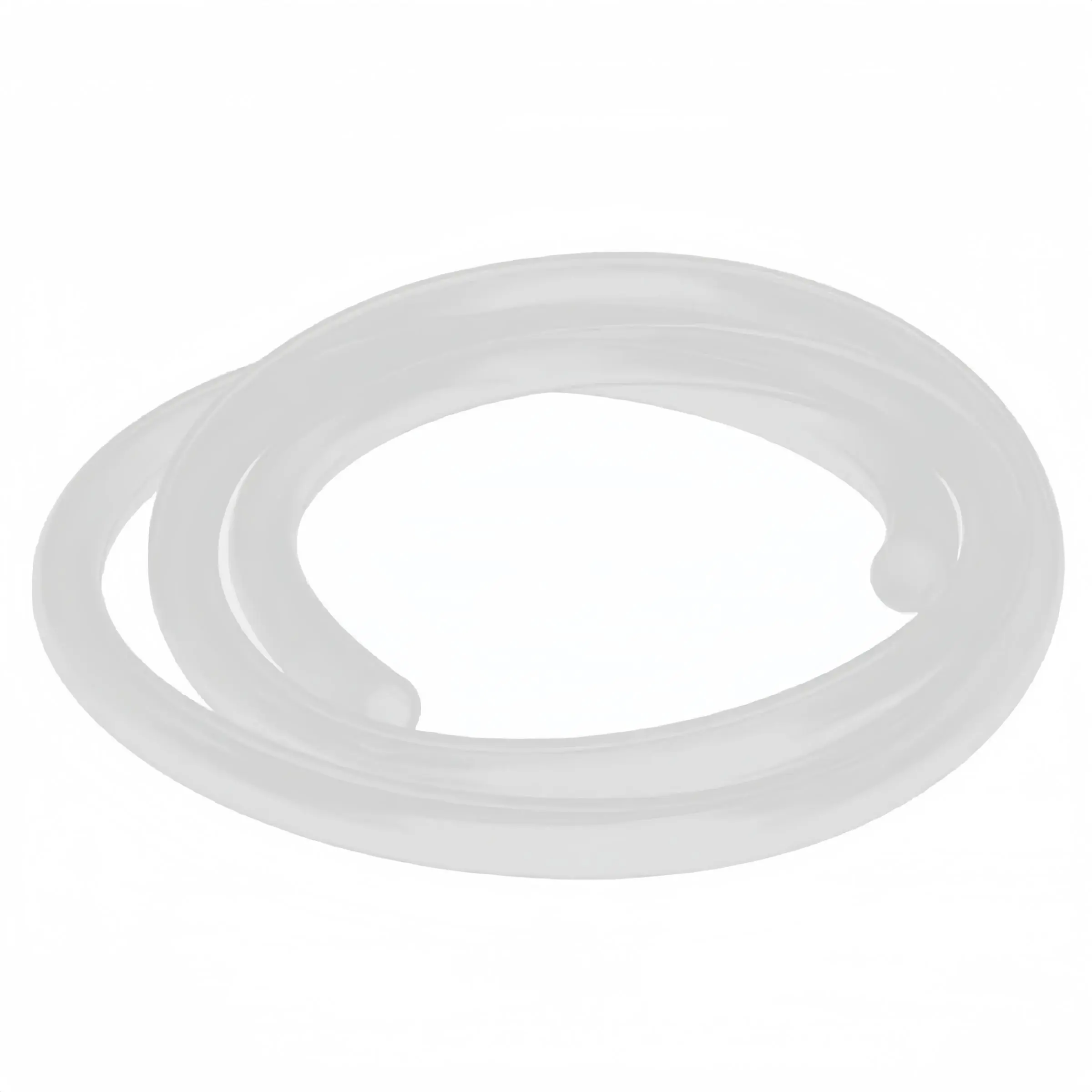 Food Grade Transparent Silicone Rubber Hose, 1 Count Flexible Nontoxic Silicone Tube, Multipurpose Pipe Fittings for Home & Office, Water Hose, Household Items