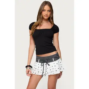 Oleana Gathered Bust Top