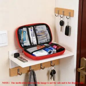 Waterproof First Aid Storage Bag Portable Emergency Kit for Travel Camping Outdoor Emergency Backup Use Emergency Home Supplies