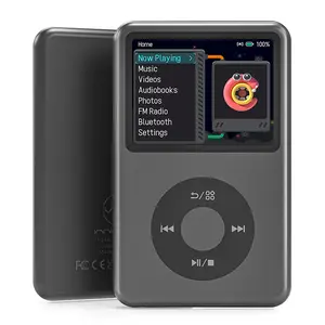 Innioasis Y1 Retro Bluetooth MP3 Player, 2.4" Portable HiFi Music & Video Player, Classic Click Wheel, Walkman-Inspired Design, Long Battery Life, Perfect Gift for Kids, Teens & Retro Music Lovers