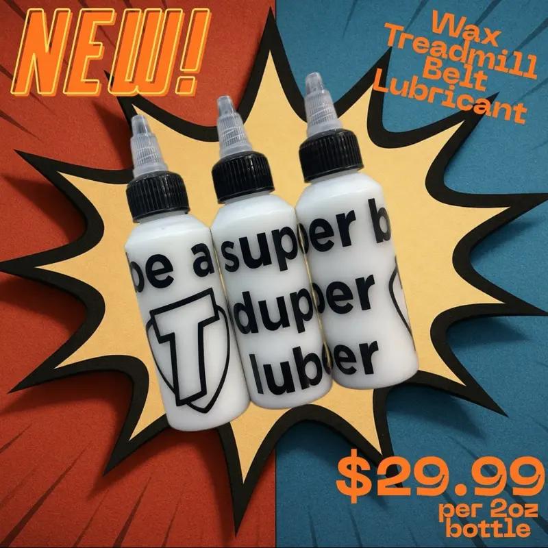 TreadmillHeroes Super Duper Lube