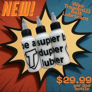 TreadmillHeroes Super Duper Lube