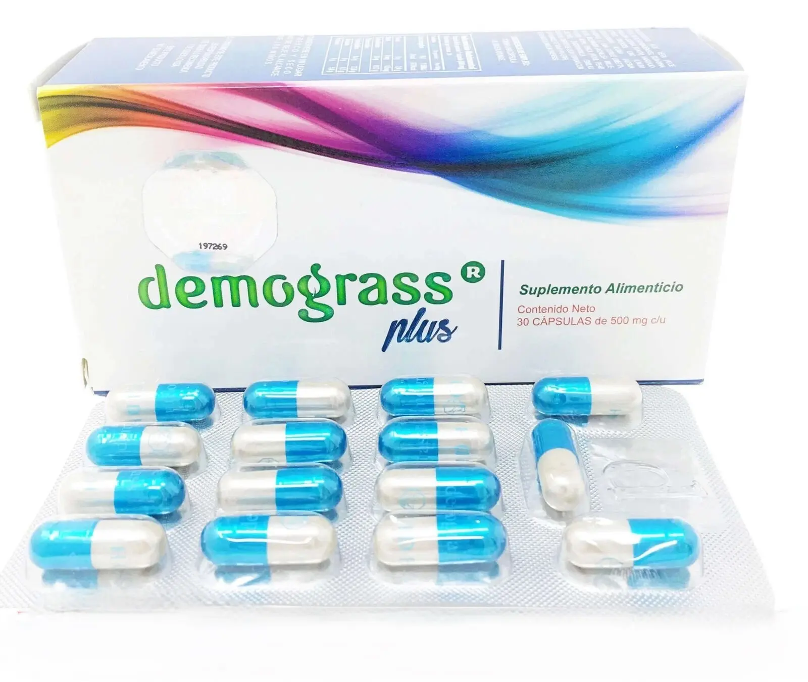 Demograss Plus 100% Original y Natural Formula Reforzada
