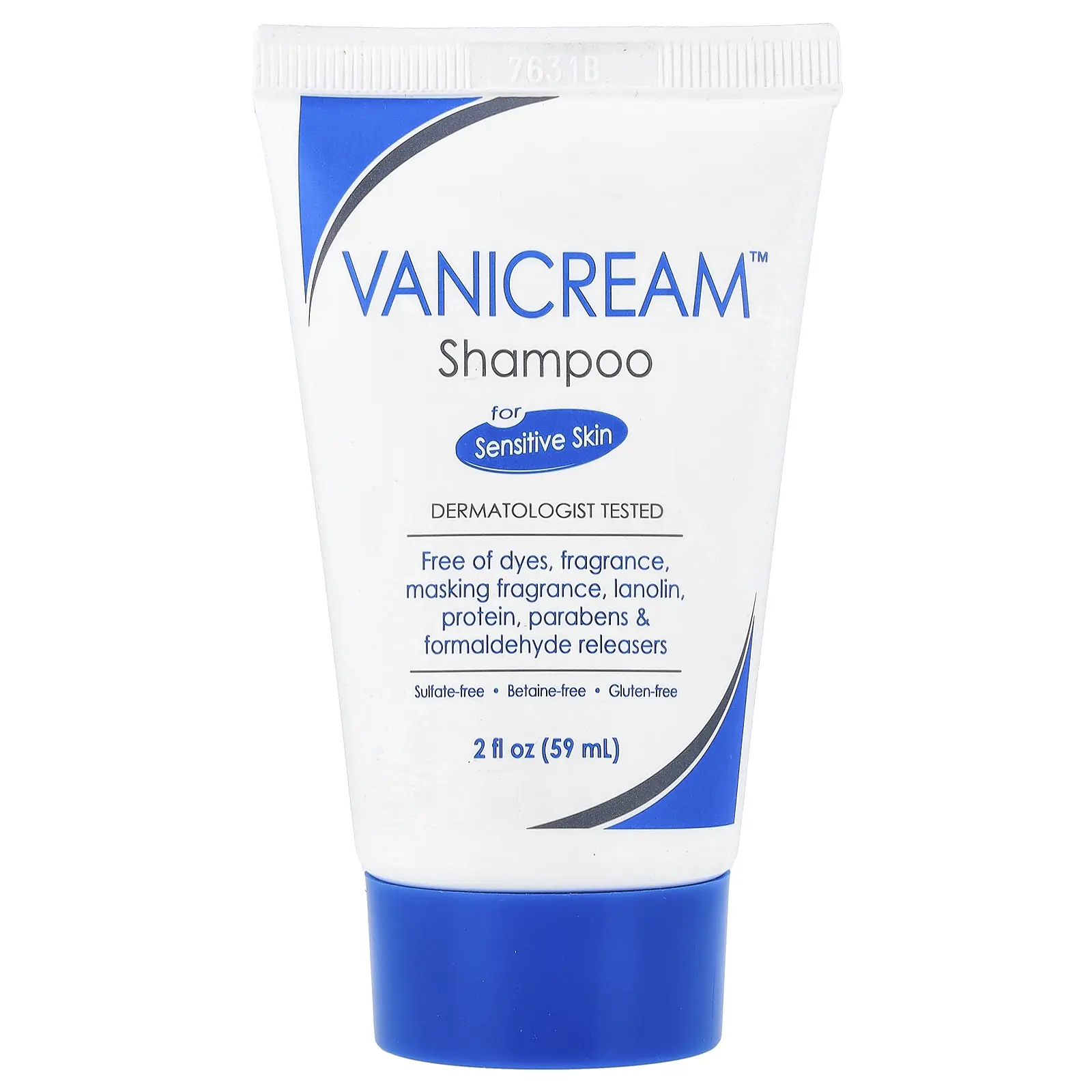 Vanicream Shampoo, For Sensitive Skin, 2 fl oz (59 ml)