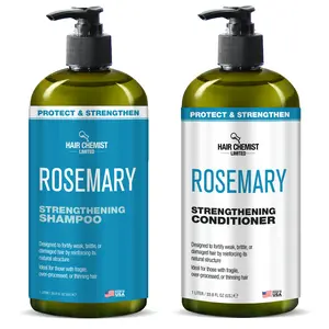 Hair Chemist Protect & Strengthen Rosemary Shampoo & Conditioner Set (2‑PC, 33.8 oz Each)