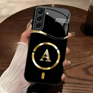 Suitable for [Galaxy S22 5g] high-end MagSafe phone case🥰，Choose from any of the 26 letters， Features a premium, minimalist design; drop-resistant and fingerprint-proof. YM99
