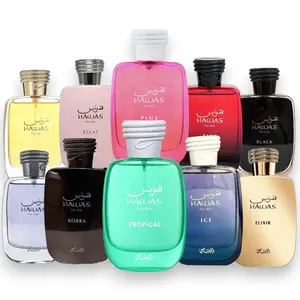 Oudlash Bundle | Rasasi | Hawas | Black + Fire +Elixir + Ice + Pink + Tropical + Eclat + Her + Kobra + Him | Unisex Fragrance | 100 ML 3.4 OZ | Eau De Parfum | Citrus - Aromatic & Fresh Notes