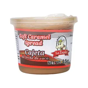 CAJETA ZAGALA- Soft Caramel Spread, Milk Candy / 1 Cup With 4.5oz /