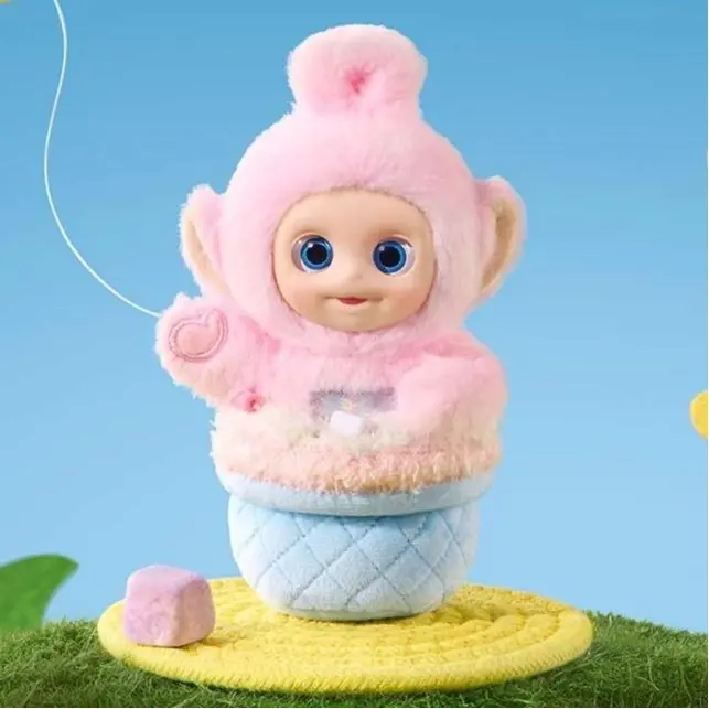 【2】POP MART Teletubbies Afternoon Tea Diary Series Plush Blind Box