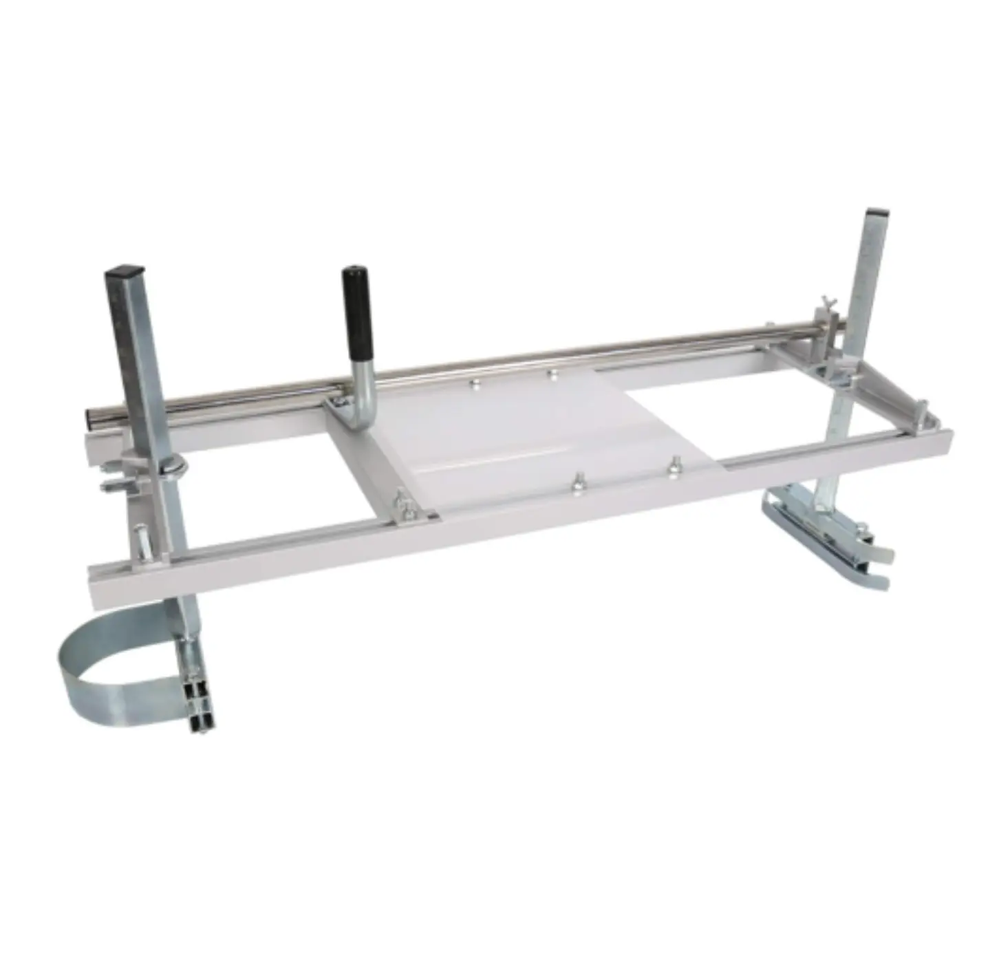 Portable Chainsaw Mill, 14"-36" Bar Length, Aluminium & Steel Construction, Accurate Cuts, Lightweight, Easy Use for Builders & Woodworkers, Log Planking Lumber Cutting Tool