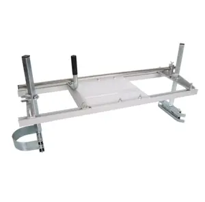 14"- 36" Chainsaw Mill Portable Sawmill Bar Chain Saw Mill Log Planking Lumber Cutting Aluminium & Steel for Builders/Woodworkers Woodworking Outdoor Enthusiast