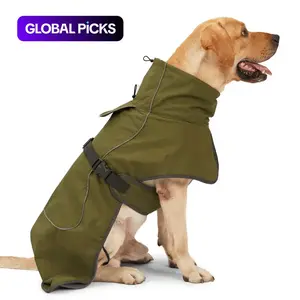 Waterproof Reflective Windproof Winter Dog Jacket, Warm Dog Coat for Small, Medium & Large Dogs, Pet Supplies and the Warmest Gift for Cold Winter