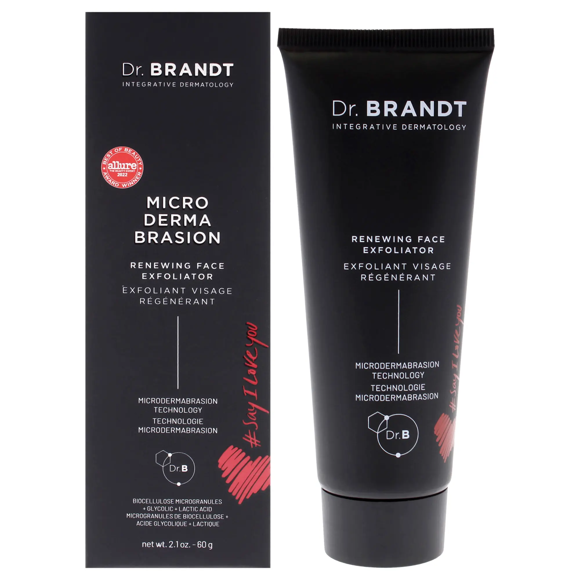 Microdermabrasion Renewing Face Exfoliator by Dr. Brandt for Unisex - 2.1 oz Exfoliator