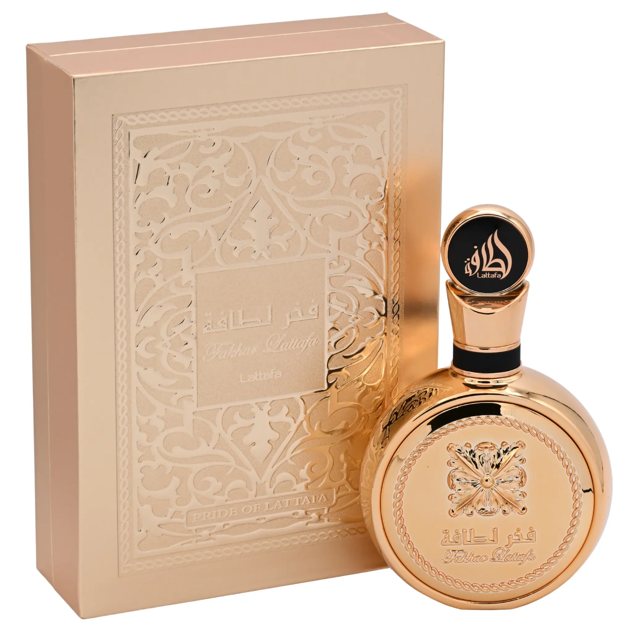 Lattafa Fakhar Extrait EDP - Spicy Citrus Unisex Fragrance, Grapefruit Base, Cardamom Blend, 3.3 fl oz Fragrances, Unisex Wear, Launched In 2023, Edp Spray Fragrance, Spray On Skin