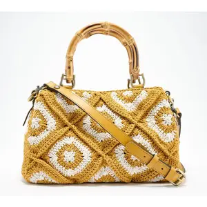 Patricia Nash Empoli Diamond Crochet Satchel Patricia Nash Empoli Diamond Crochet Satchel