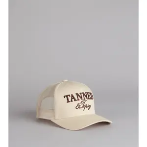 Tanned And Tipsy Trucker Hat