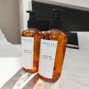 Rewind Body Oil ( Rosehip and Geranium Essential) Dark Spot Remover / Fine Lines- 8 oz