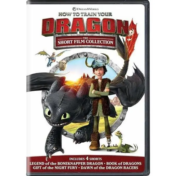 How To Train Your Dragon: The Short Film Collection  [DVD Video Disc]