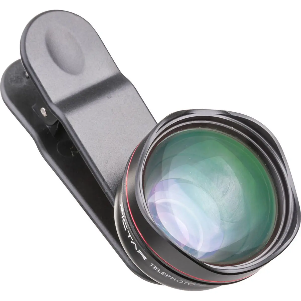 Pictar Smart 60mm Clip-On Telephoto Camera Lens - Durable Accessory for Smartphones, Mobile Devices, Accessories, Telephoto Lens