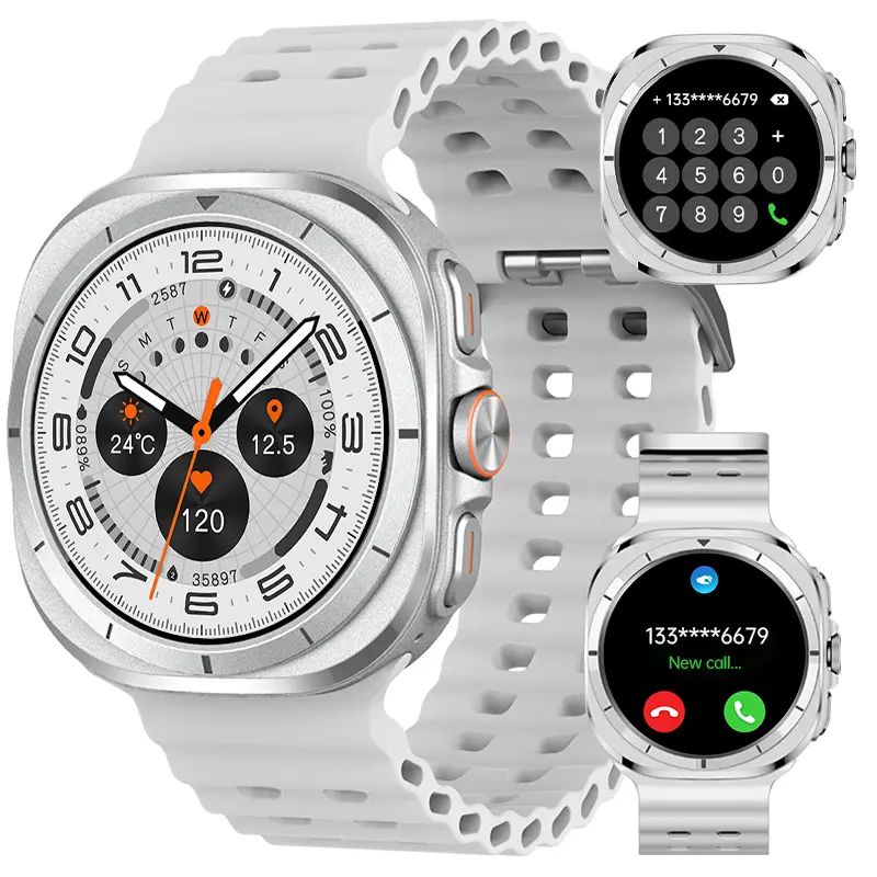 2026 Smart Watch, Wireless Calling/Dialing, Calling Reminder and Rejection, 100+ Sports Modes,  Message Reminder, SMS reminder, Various APP reminders, DIY Watch Dials, Wearable Devices, Smart Watches for iPhone/Andriod