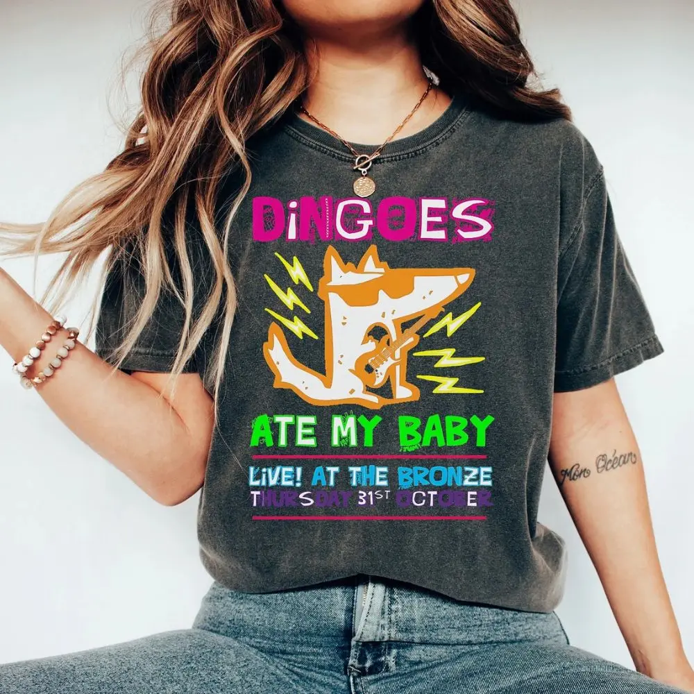 Dingoes Ate My Baby Shirt, Buffy The Vampire Slayer Shirt, Vintage Inspired Buffy Shirt, Retro Buffy Shirt, Sunnydale High Razorback Shirt, Comfortable Unisex T-shirt, Gift For Men Women