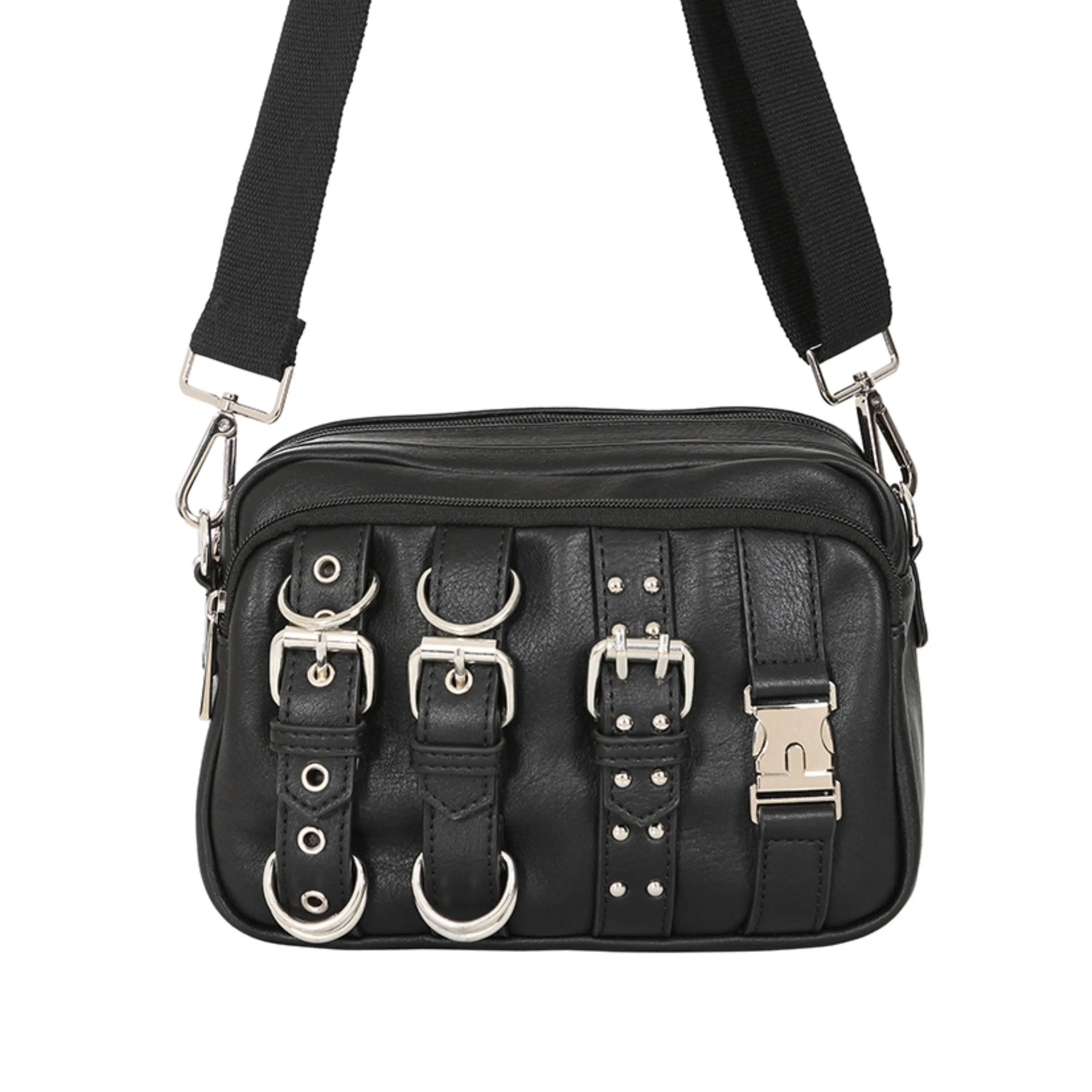 Buckle Crossbody / Sling Bag