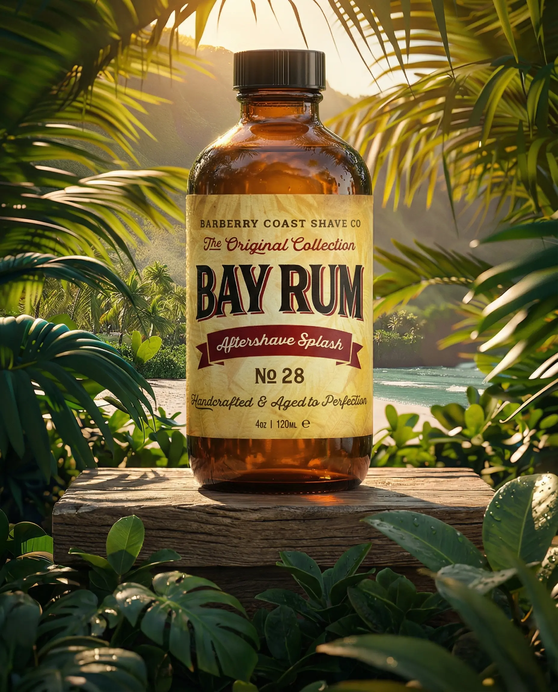 Bay Rum Aftershave Splash No. 28