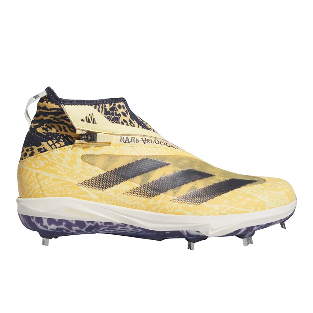 adidas Mens Adizero Impact+ Somos Baseball Baseball Sneakers Shoes - Orange