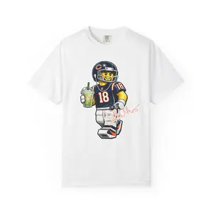Caleb Williams Minifig Tee