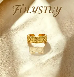 【FOLYSTUY (YNZ48)】Fashion Trends Ring for Women and Men