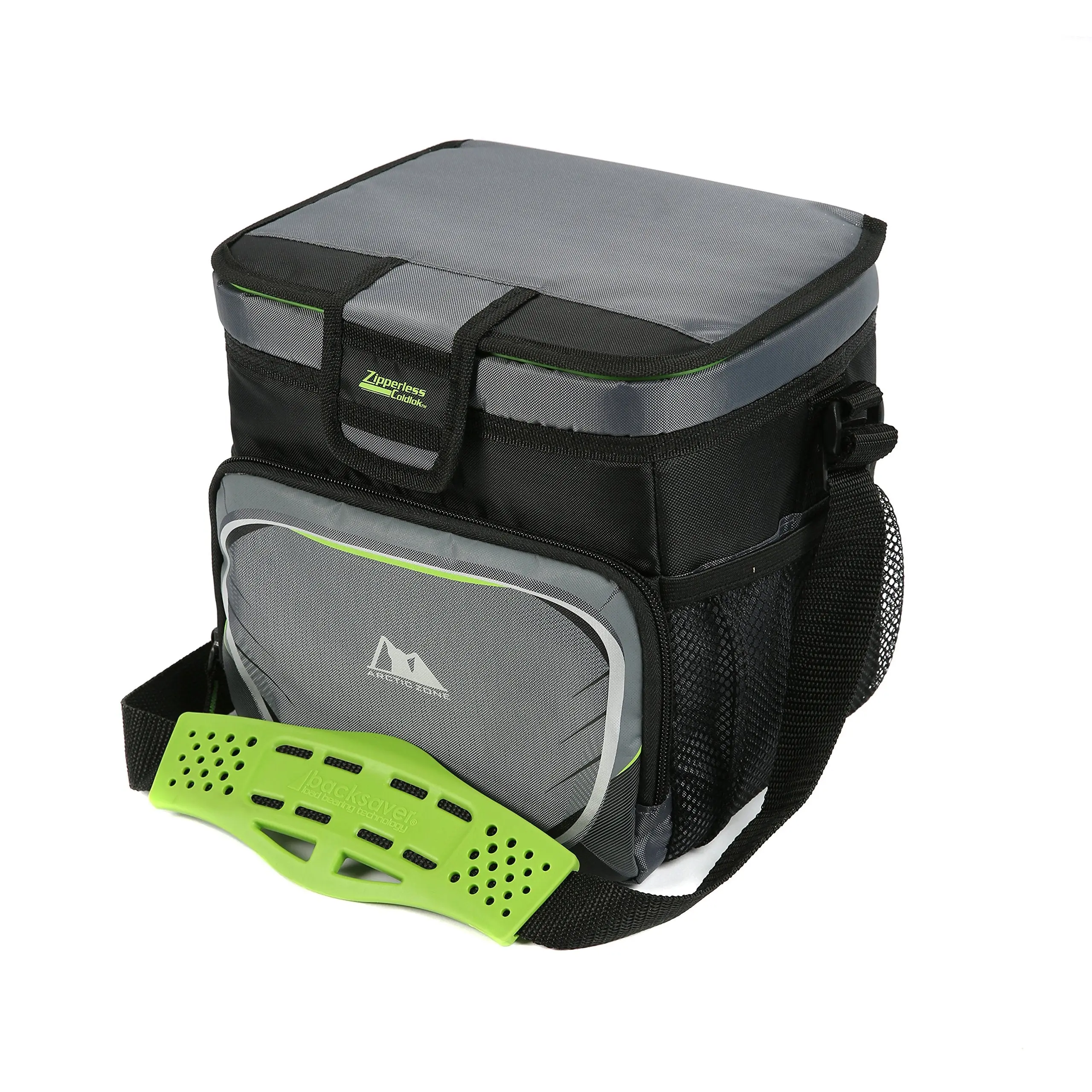 Arctic Zone 9-Can Zip-Free Cooler - Outdoor Flip-Lid Hard Body Cooler Bag with Thermal Wall That Keeps Cold