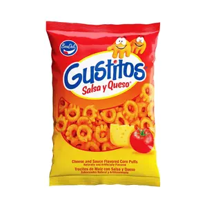 Gustito Salsa y Queso Snack
