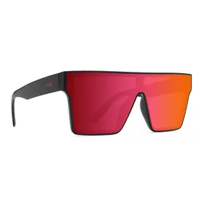 innsol Shield Sunglasses – Oversized Wraparound Retro Fashion Shades, Trendy Futuristic Streetwear Eyewear, UV400 Protection for Travel, Beach, Driving & Everyday Use | Sydney 110103