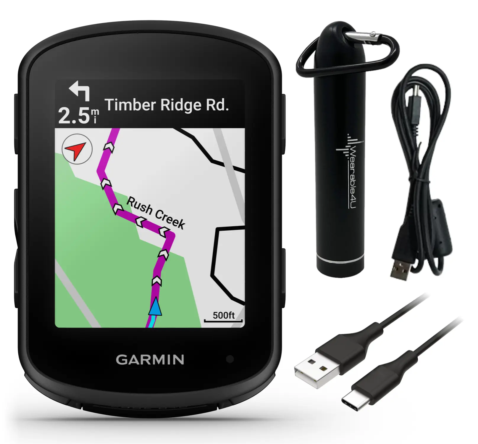 Garmin Edge 840 GPS Cycling Device, Touchscreen, Button Controls, Advanced Navigation