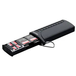 DK10 High-Speed SD Card Reader SD/TF/SIM Carrying Case Holder for Cameras Drones Action