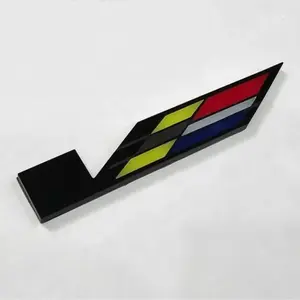Cadillac CTSV V3 Emblems (Set of 3)