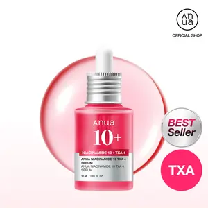 [Anua Official] Dark Spot Correcting Serum : 10% Niacinamide+ 4% Tranexamic Acid 1.01 fl.oz. (30ml) ｜ Niacinamide Serum, PM Skincare product, Hyperpigmentation, Brightening