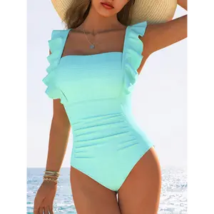 Women'S Stylish One-Piece Swimsuit