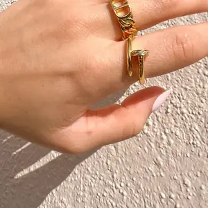 Nail in the coffin Ring