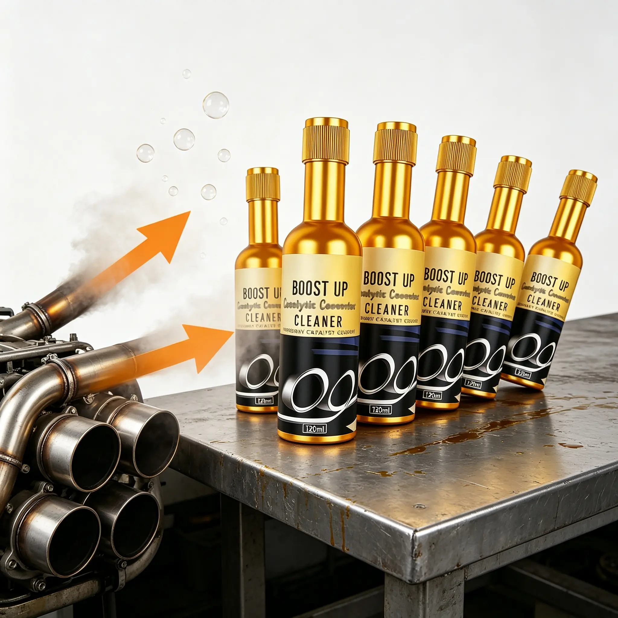 120ml Universal Car Detailing Maintenance Kit