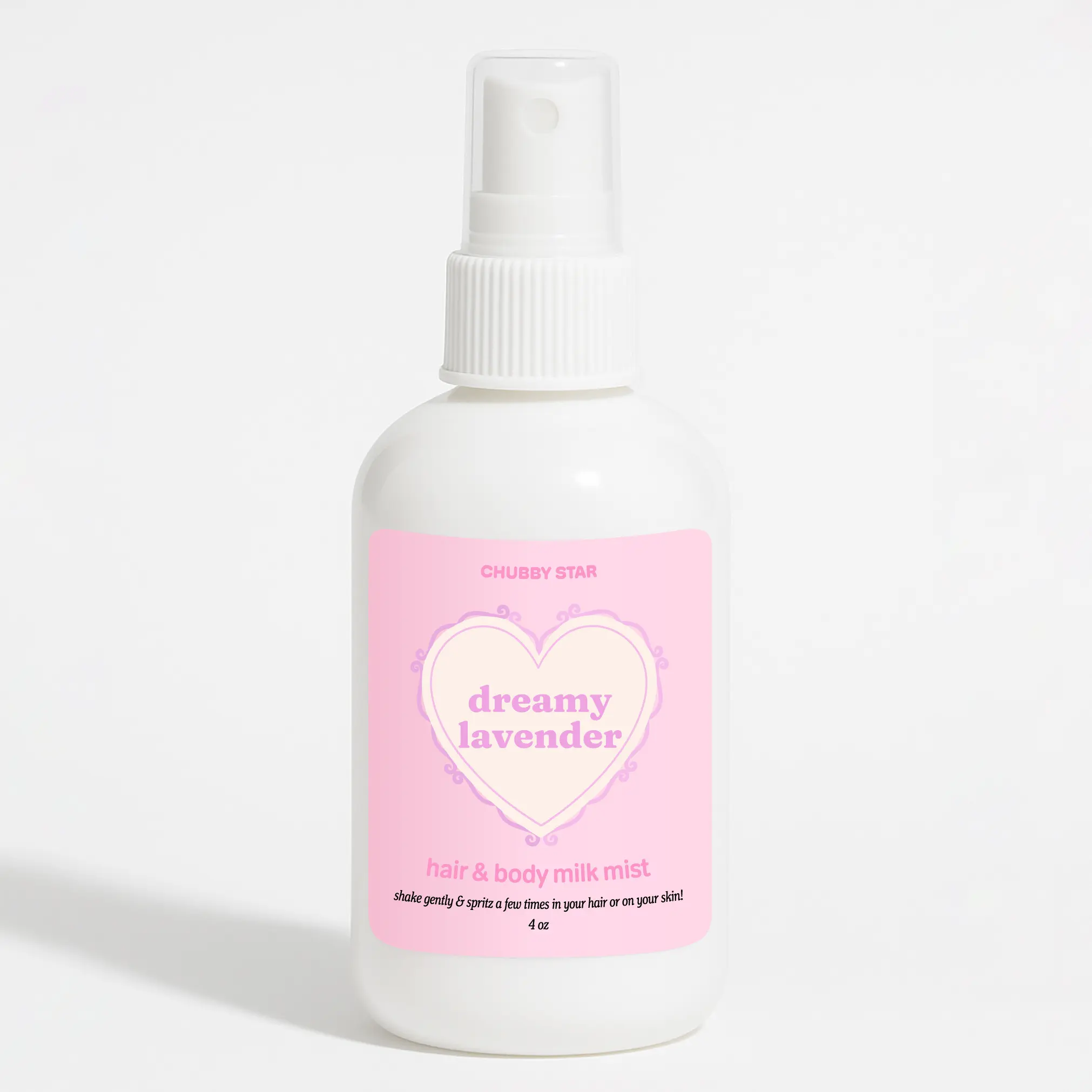 Dreamy Lavender Body Milk Mist Spray For Body & Hair - Fragrant Hair and Body Spray Milky Mist - Alcohol Free Body Mist - Oat Milk, Tonka Bean, and Lavender Scent