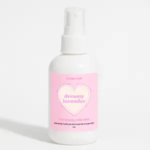 Dreamy Lavender Body Milk Mist Spray For Body & Hair - Fragrant Hair and Body Spray Milky Mist - Alcohol Free Body Mist - Oat Milk, Tonka Bean, and Lavender Scent